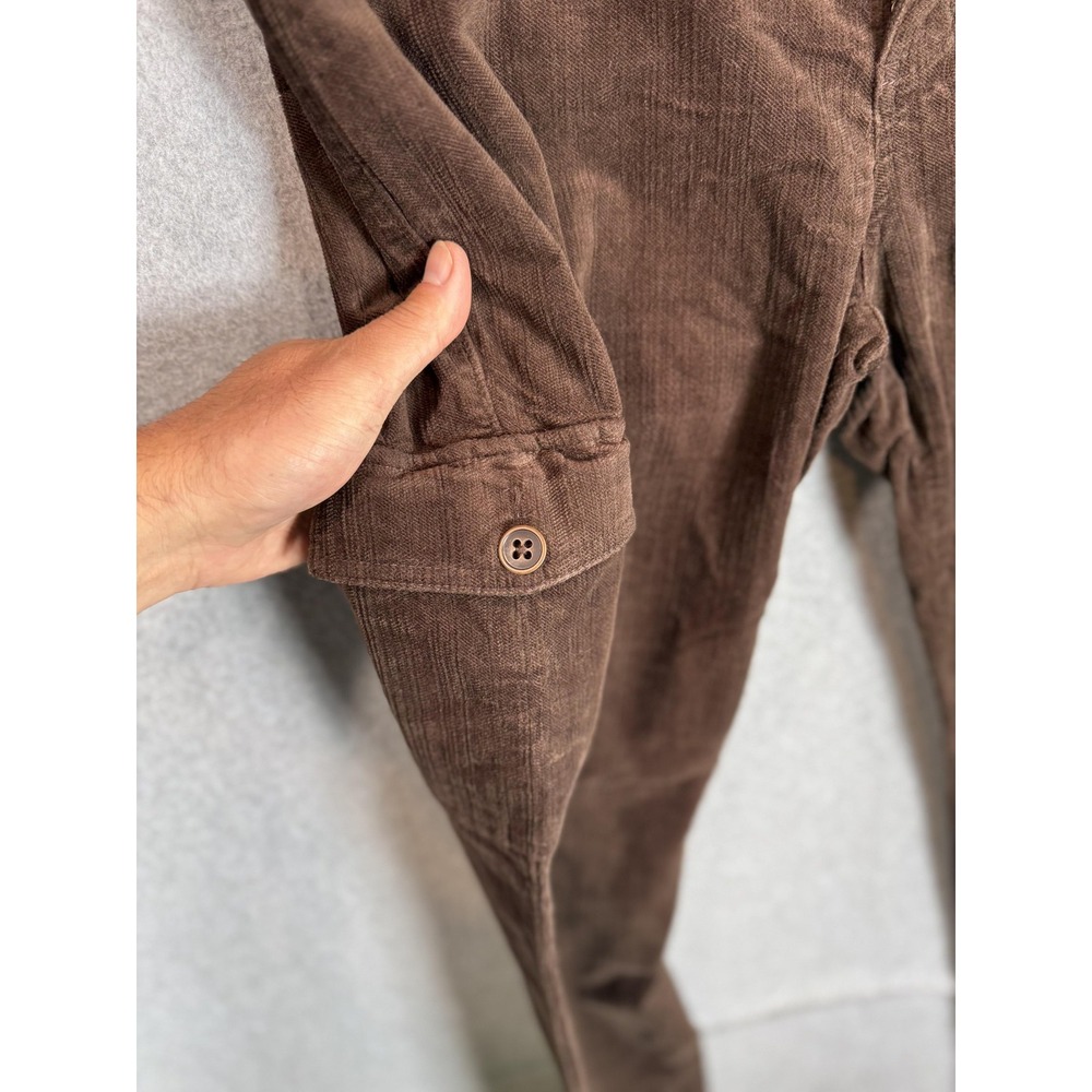 Woolrich Pants Womens 10 Brown Corduroy Cargo Pockets Outdoor Casual‎ Workwear - Picture 9 of 13